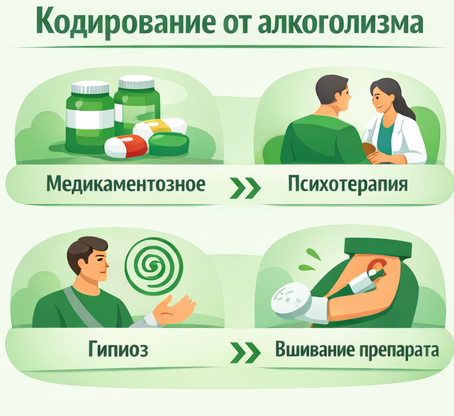 кодирование от алкоголизма в Лыткарино Санати